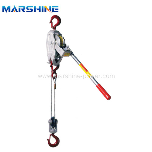 Aluminum Stranded Wire Manual Chain Hoist